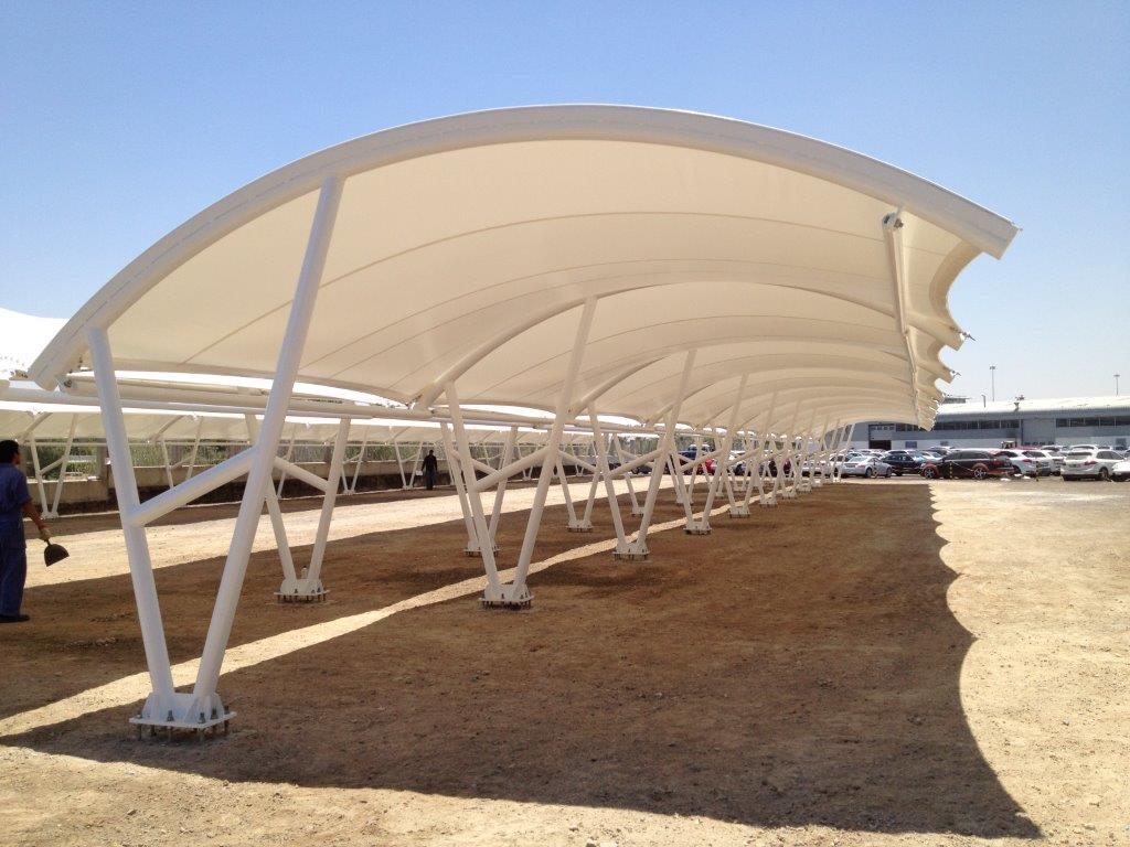 car parking shade