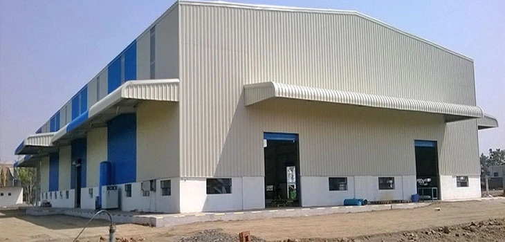 industrial shed